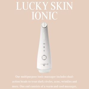 Lucky Skin Ionic- Smart Ionic Facial Wand